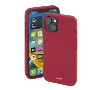 Etui Hama MagCase Safety do iPhone 14 Plus Czerwony
