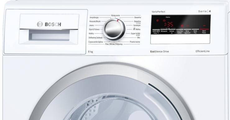 Pralka Bosch WAN2826EPL Serie 4 VarioPerfect