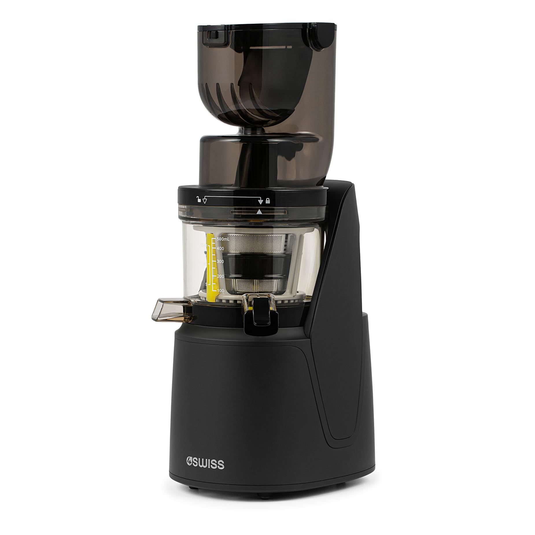 Wyciskarka wolnoobrotowa 4Swiss Swan BM 225 400W 32obr/min Czarny