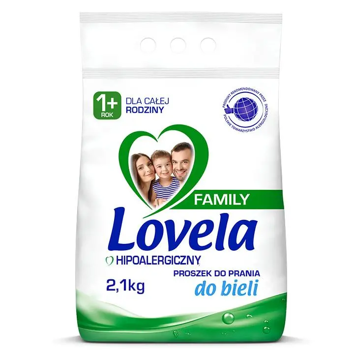 Lovela Family do bieli 2,1kg