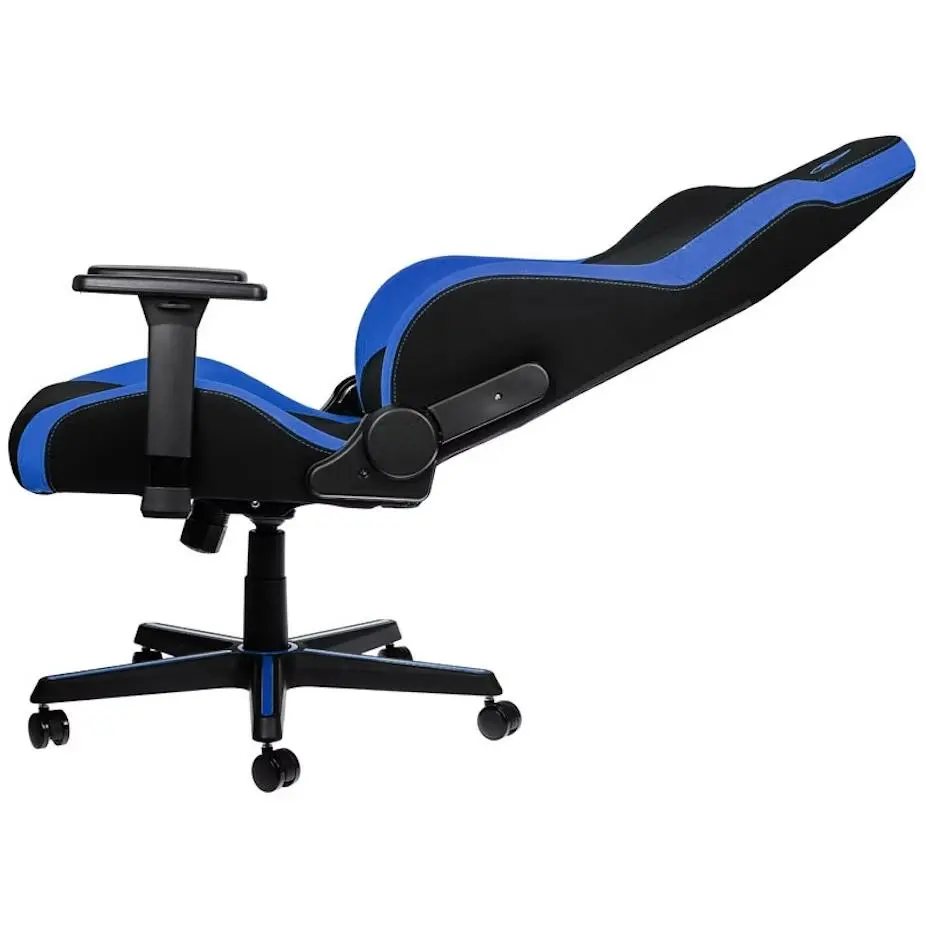 Fotel Nitro Concepts S300 Galactic Blue Gamingowy do 135kg Tkanina Czarno-niebieski