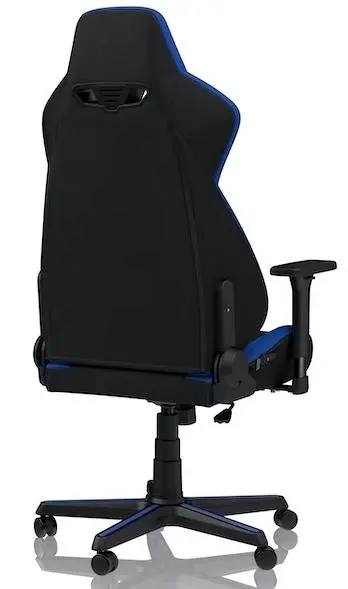 Fotel Nitro Concepts S300 Galactic Blue Gamingowy do 135kg Tkanina Czarno-niebieski