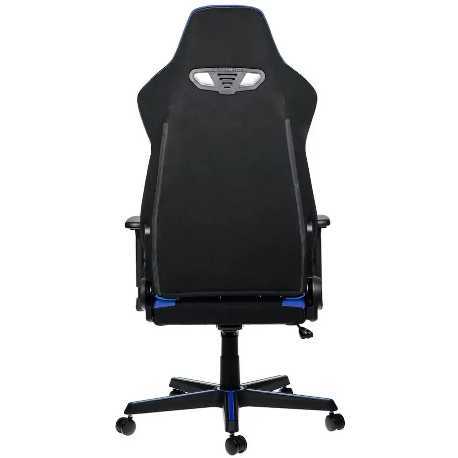 Fotel Nitro Concepts S300 Galactic Blue Gamingowy do 135kg Tkanina Czarno-niebieski