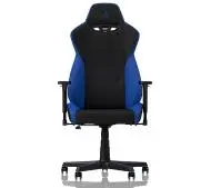 Nitro Concepts S300 Galactic Blue Gamingowy  do 135kg Tkanina Czarno-niebieski