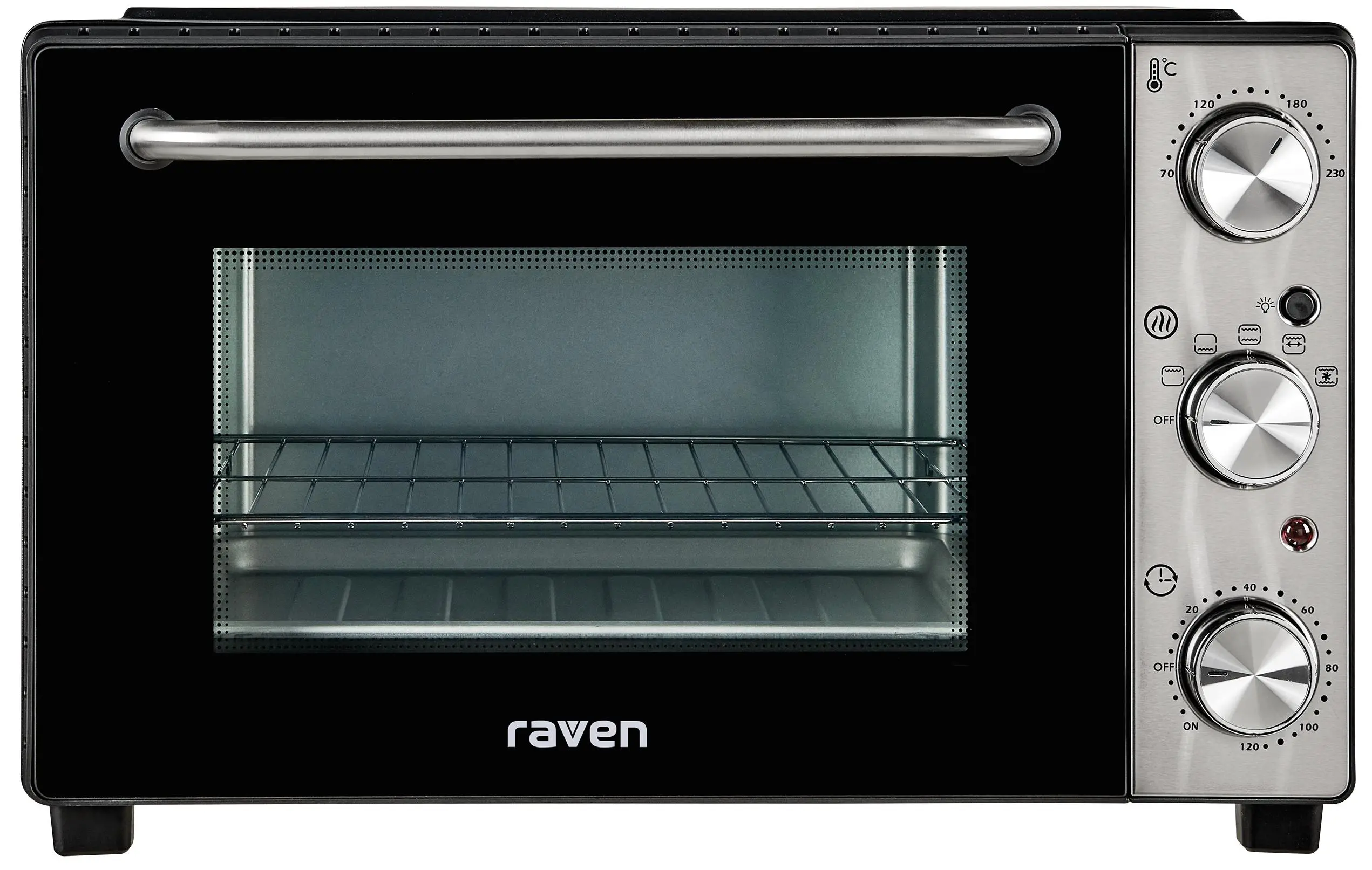 Mini piekarnik Raven EPI006X Rożen 35l