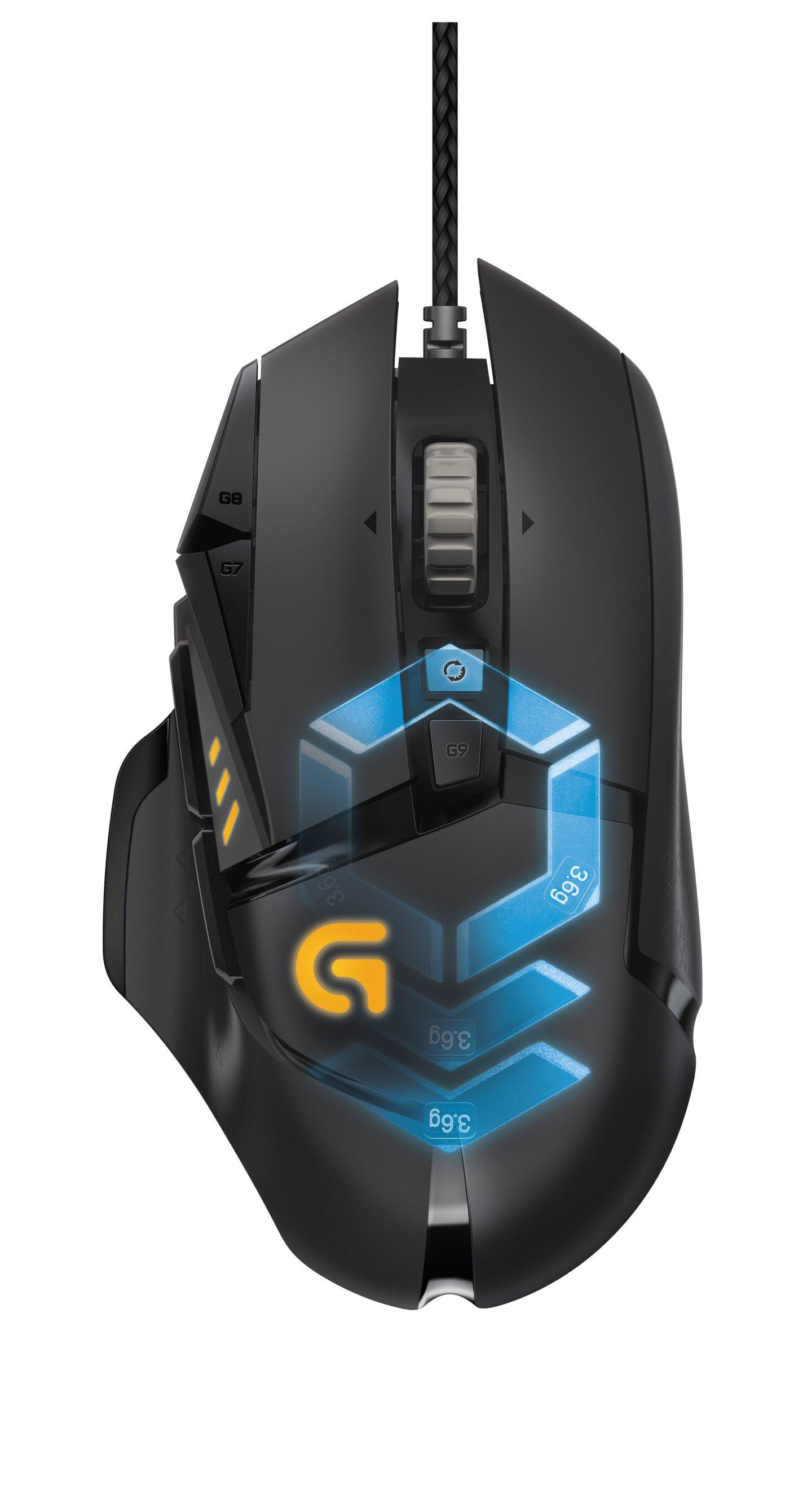 Myszka Logitech G502 Proteus Spectrum RGB