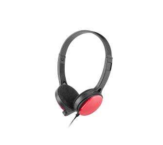 Słuchawki UGo Colima H100 (czarno-czerwony)