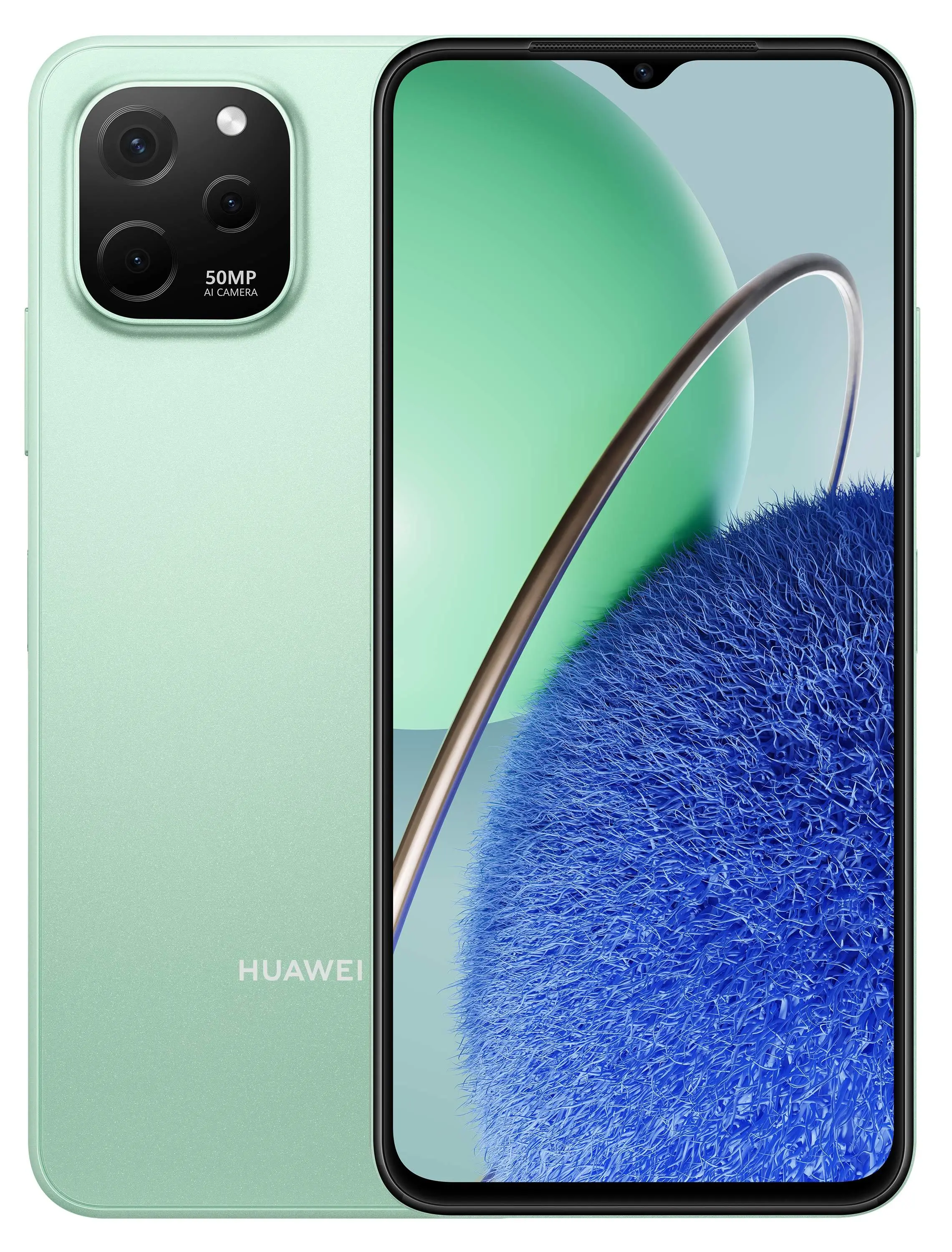 Smartfon Huawei nova Y61 4/64GB - 6,52" - 50 Mpix - zielony