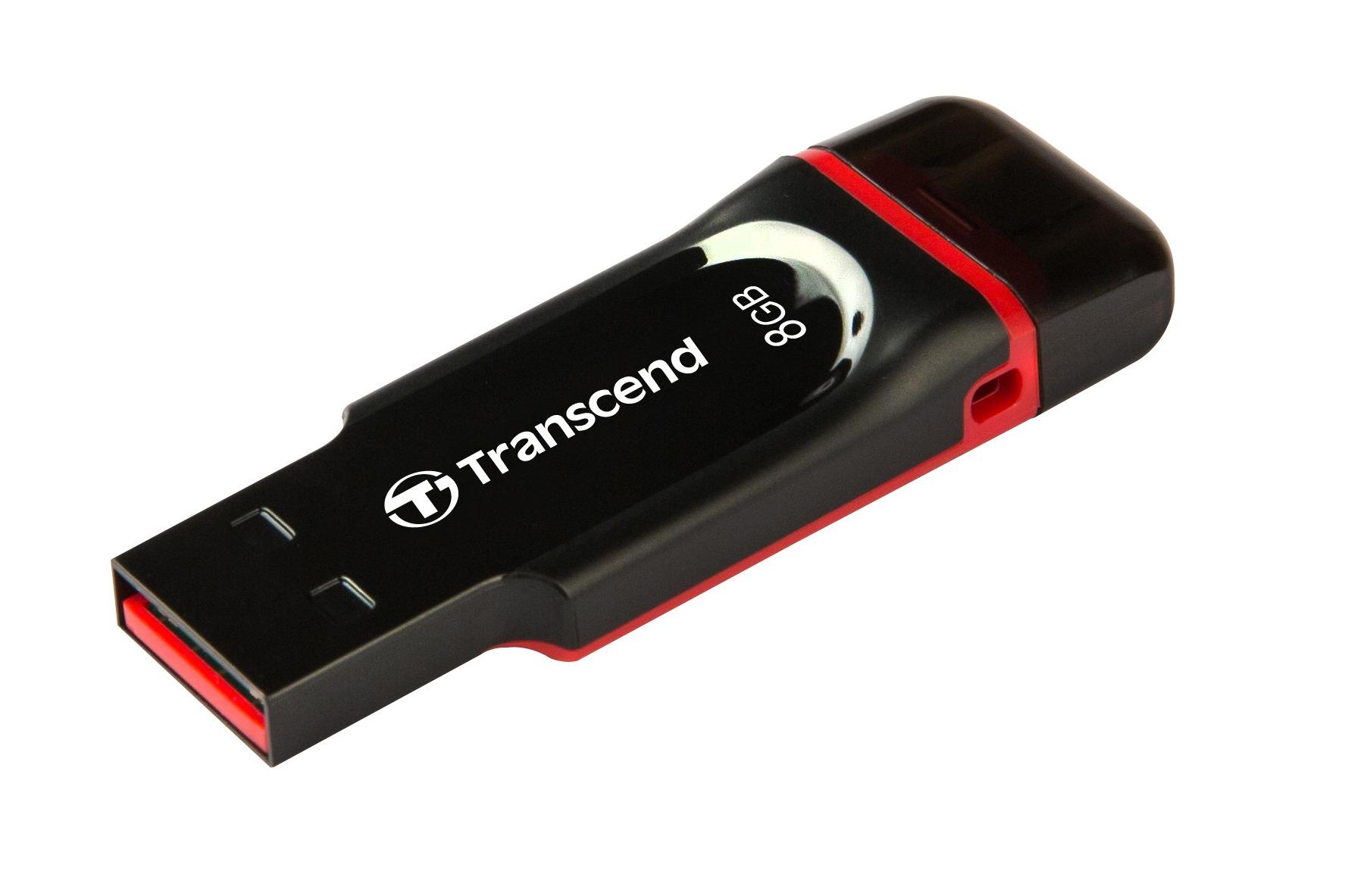 PenDrive Transcend JetFlash 340 8GB USB 2.0 + Micro USB
