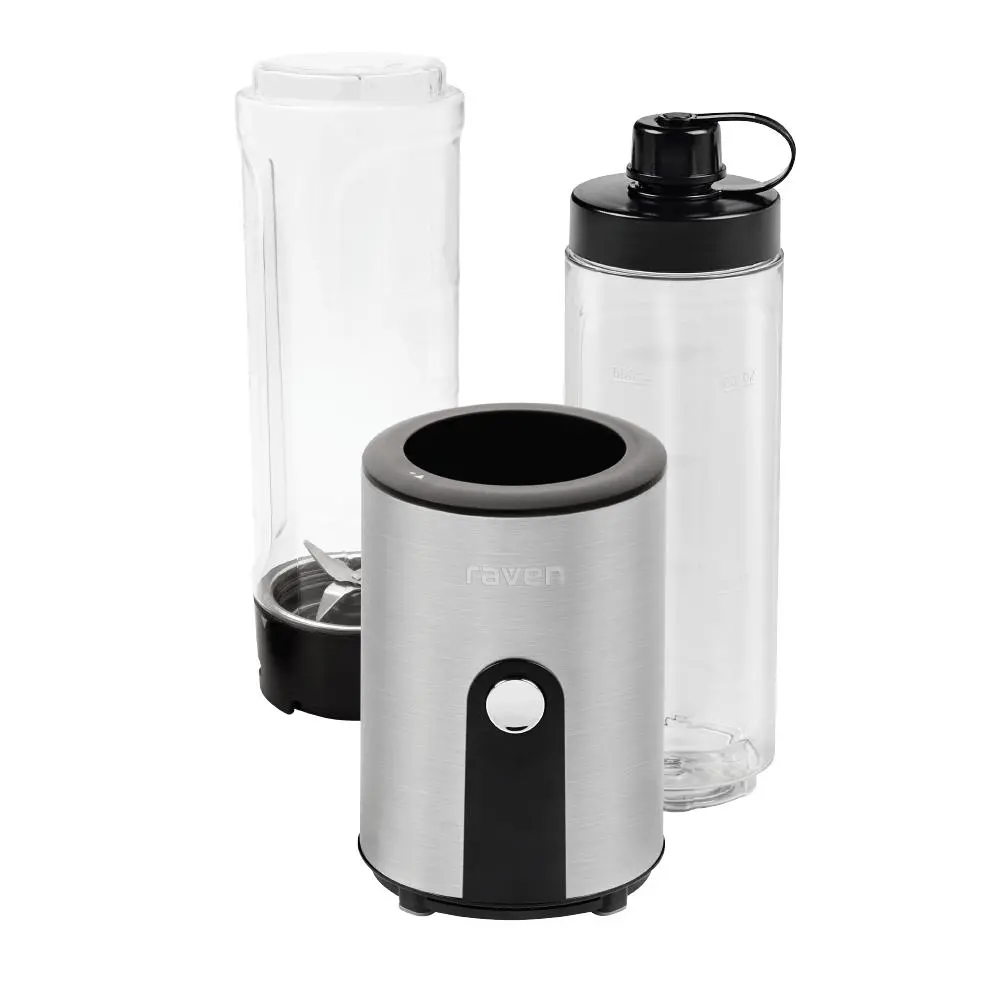 Blender kielichowy Raven EBS004 0,6l 2 butelki