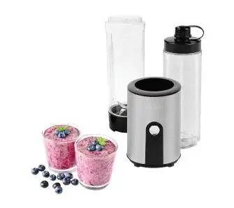 Blender kielichowy Raven EBS004 0,6l 2 butelki