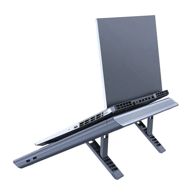Podstawka chłodząca Baseus ThermoCool 13-27" Srebrny