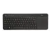 Klawiatura Trust Veza Wireless Touchpad Keyboard Czarny