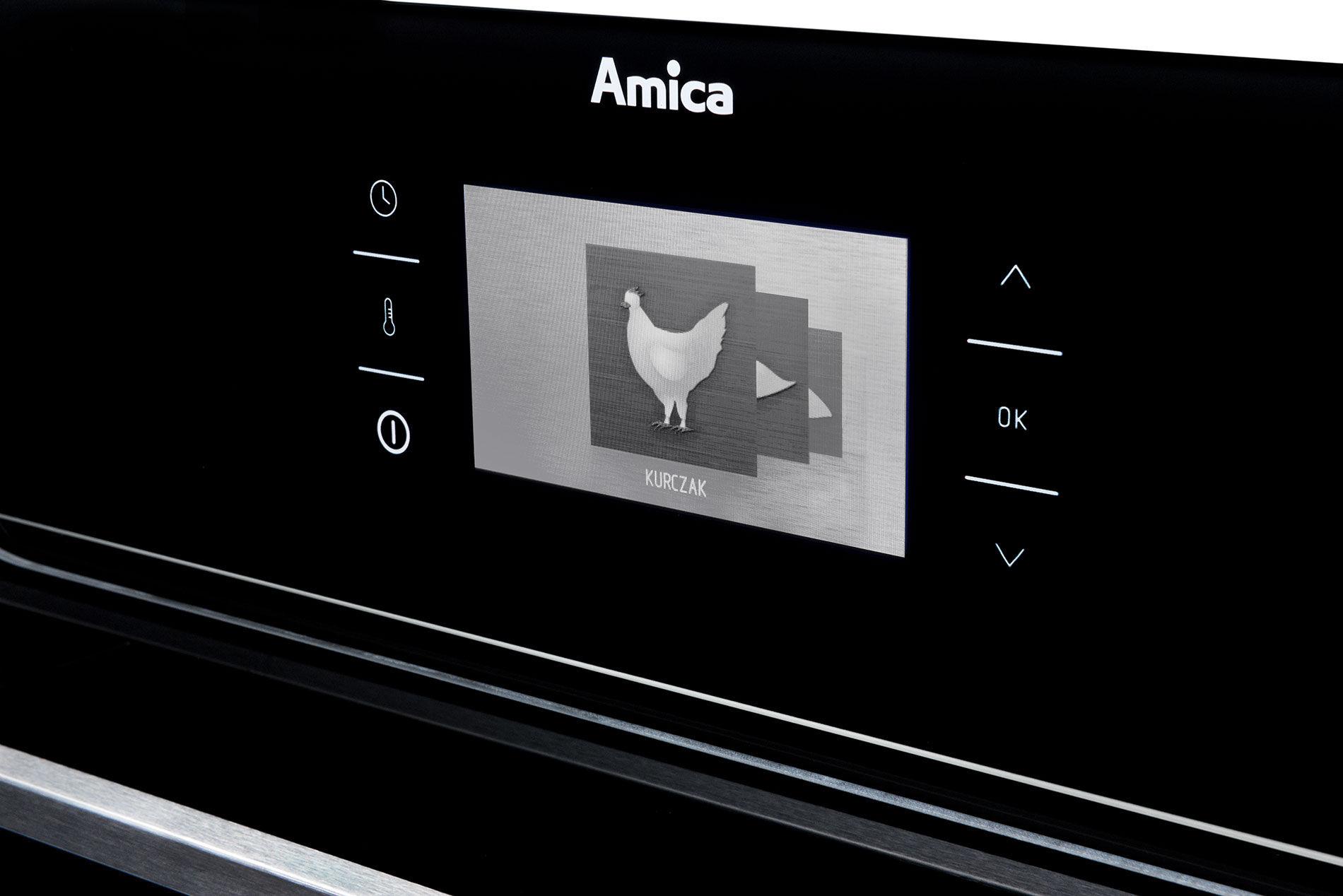 Piekarnik elektryczny Amica EB81064BA+ Integra