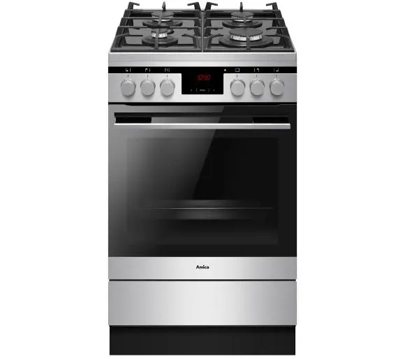 Газово-електрична плита Amica 514GcED3.33ZpTsAQ(XxL)