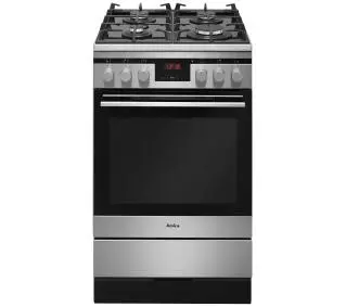 Кухонна плита газово-електрична Amica 514GcED3.43ZpTsKDAQ(XxL)