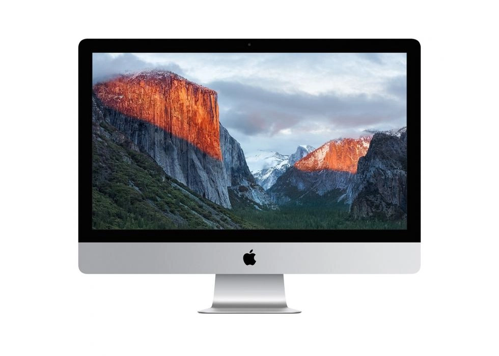 Komputer Apple iMac 27 i5-6600 27" 8GB RAM 2TB Dysk R9 M395 OS X Szary
