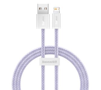 Kabel Baseus USB do Lightning Dynamic 2 2.4A 1m (fioletowy)