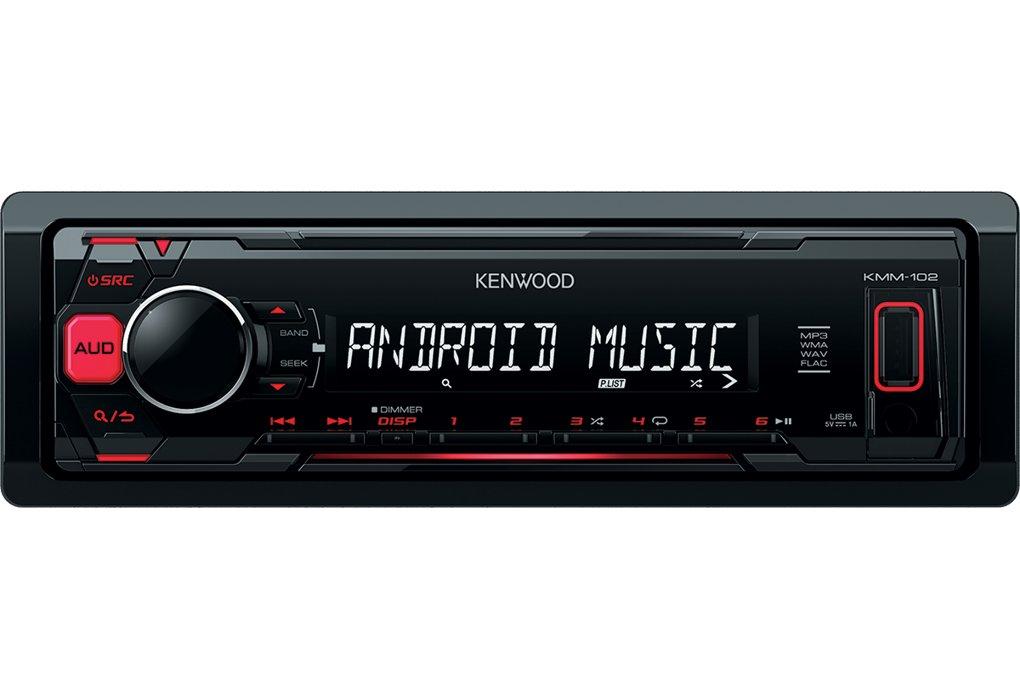 Radioodtwarzacz samochodowy Kenwood KMM-102RY