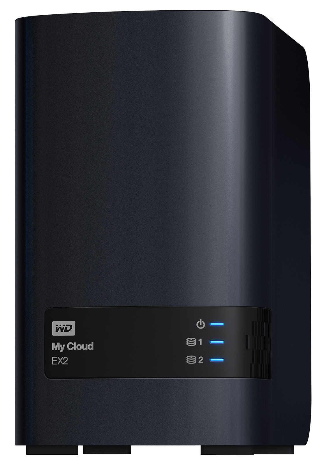 WD My Cloud EX2 12TB