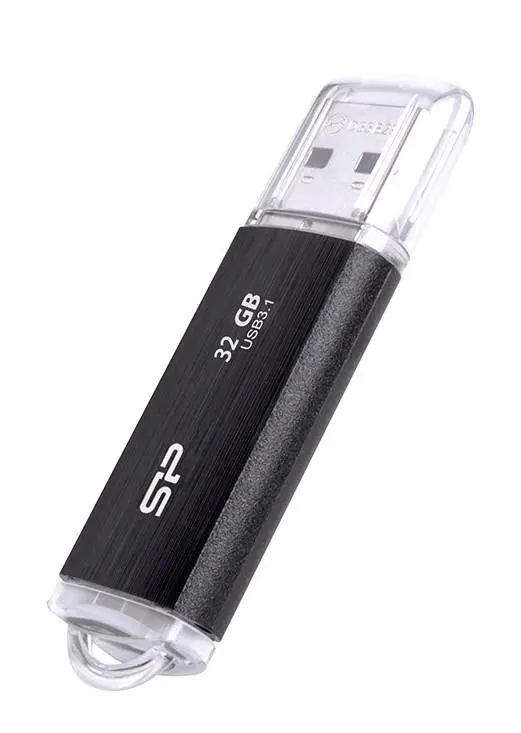 PenDrive Silicon Power Blaze B02 32GB USB 3.1  Czarny