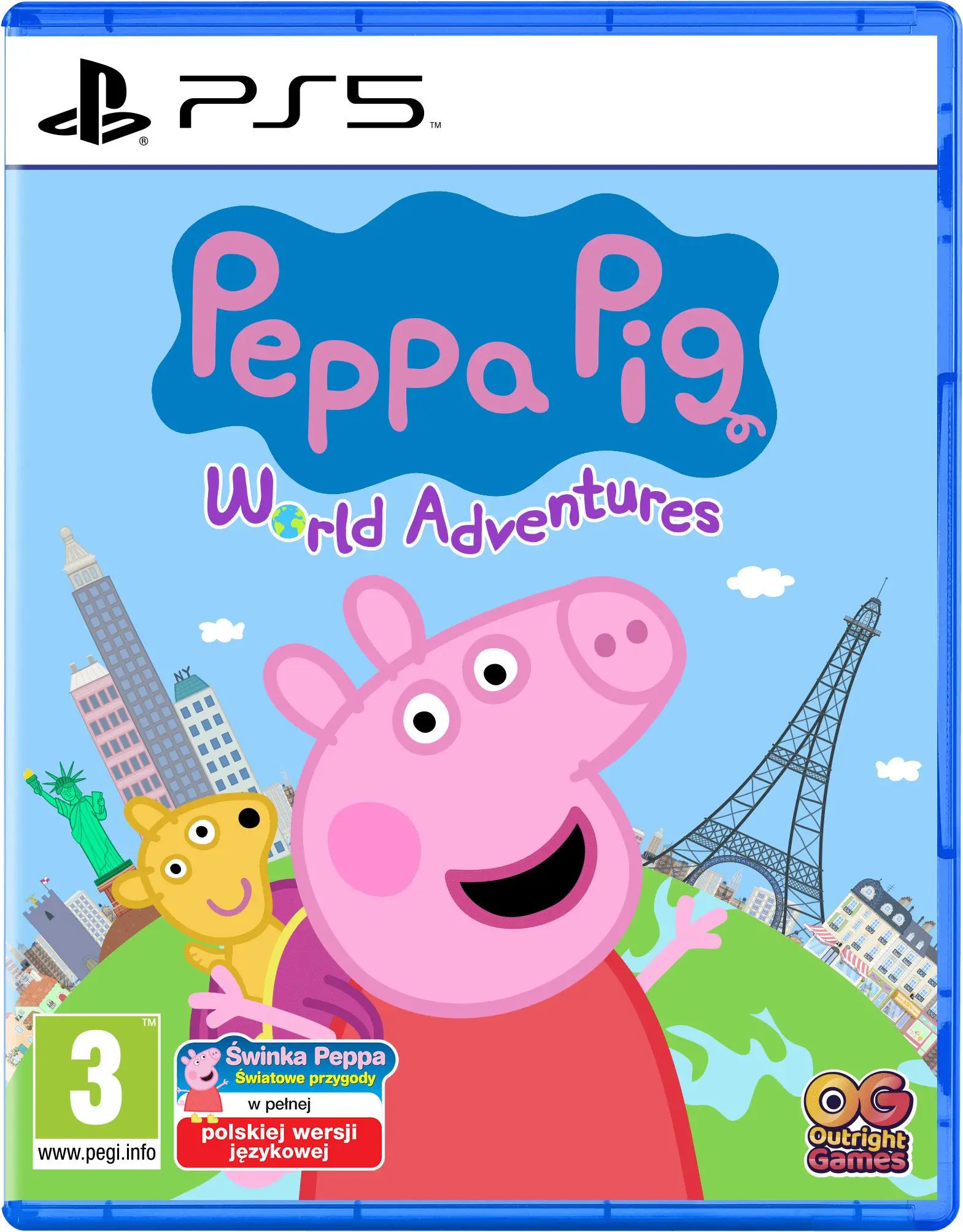 Świnka Peppa Światowe Przygody / Peppa Pig World Adventures Gra na PS5