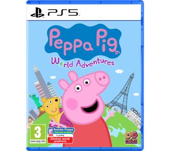 gra Świnka Peppa Światowe Przygody / Peppa Pig World Adventures - Gra na PS5