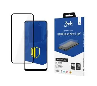 Szkło hartowane 3mk HardGlass Max Lite do Realme 10 4G