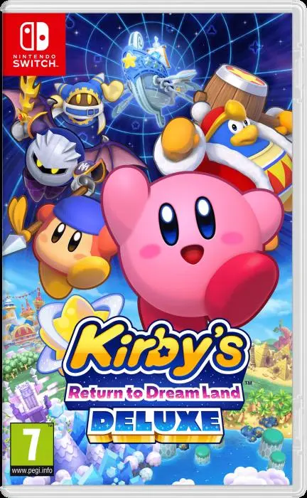 Kirby’s Return to Dream Land Deluxe Gra na Nintendo Switch