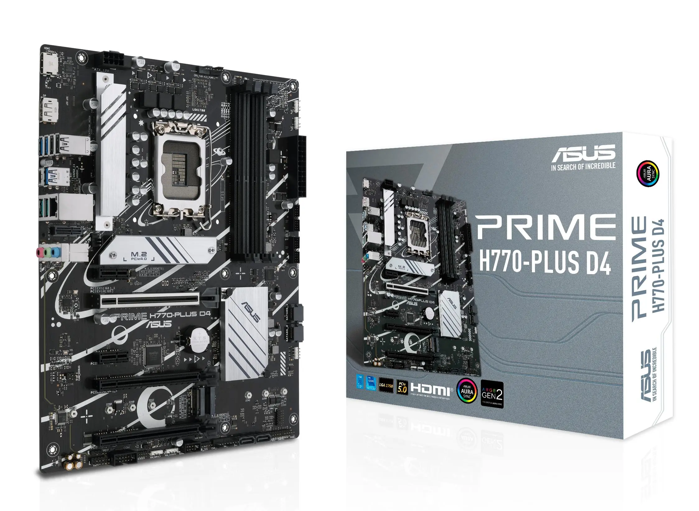 Płyta główna ASUS PRIME H770-PLUS D4 DDR4