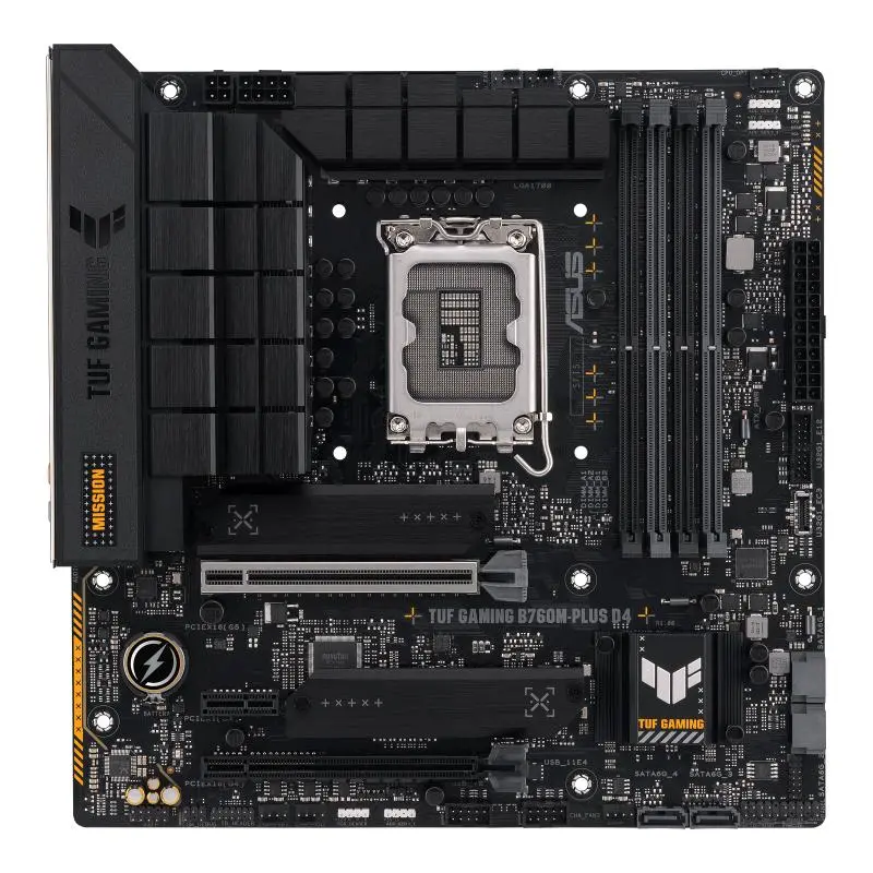 Płyta główna ASUS TUF GAMING B760M-PLUS D4 DDR4