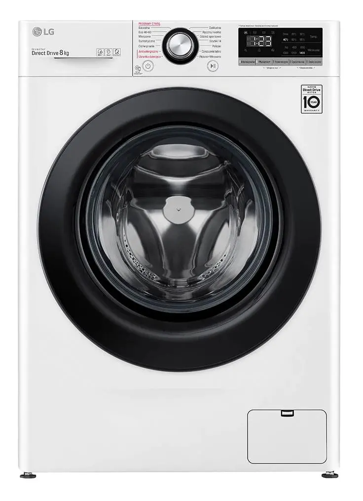 Pralka LG F4WV308S6E 8kg 1400obr/min