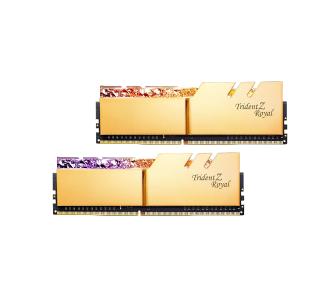 Pamięć RAM G.Skill Trident Z Royal Gold DDR4 16GB (2 x 8GB) 4266 CL19 Złoty