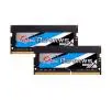 Pamięć RAM G.Skill Ripjaws DDR4 64GB (2 x 32GB) 2666 CL18 SODIMM Czarny