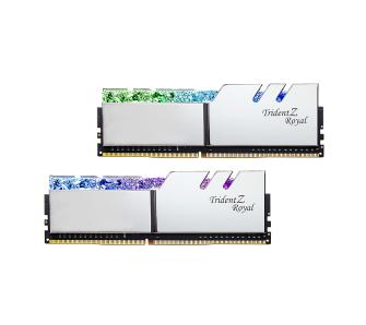 Pamięć RAM G.Skill Trident Z Royal DDR4 32GB (2 x 16GB) 3200 CL16 Srebrny