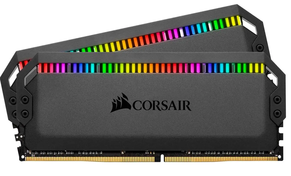 Pamięć RAM Corsair Dominator Platinum RGB DDR4 32GB (2 x 16GB) 3200 CL16 Czarny