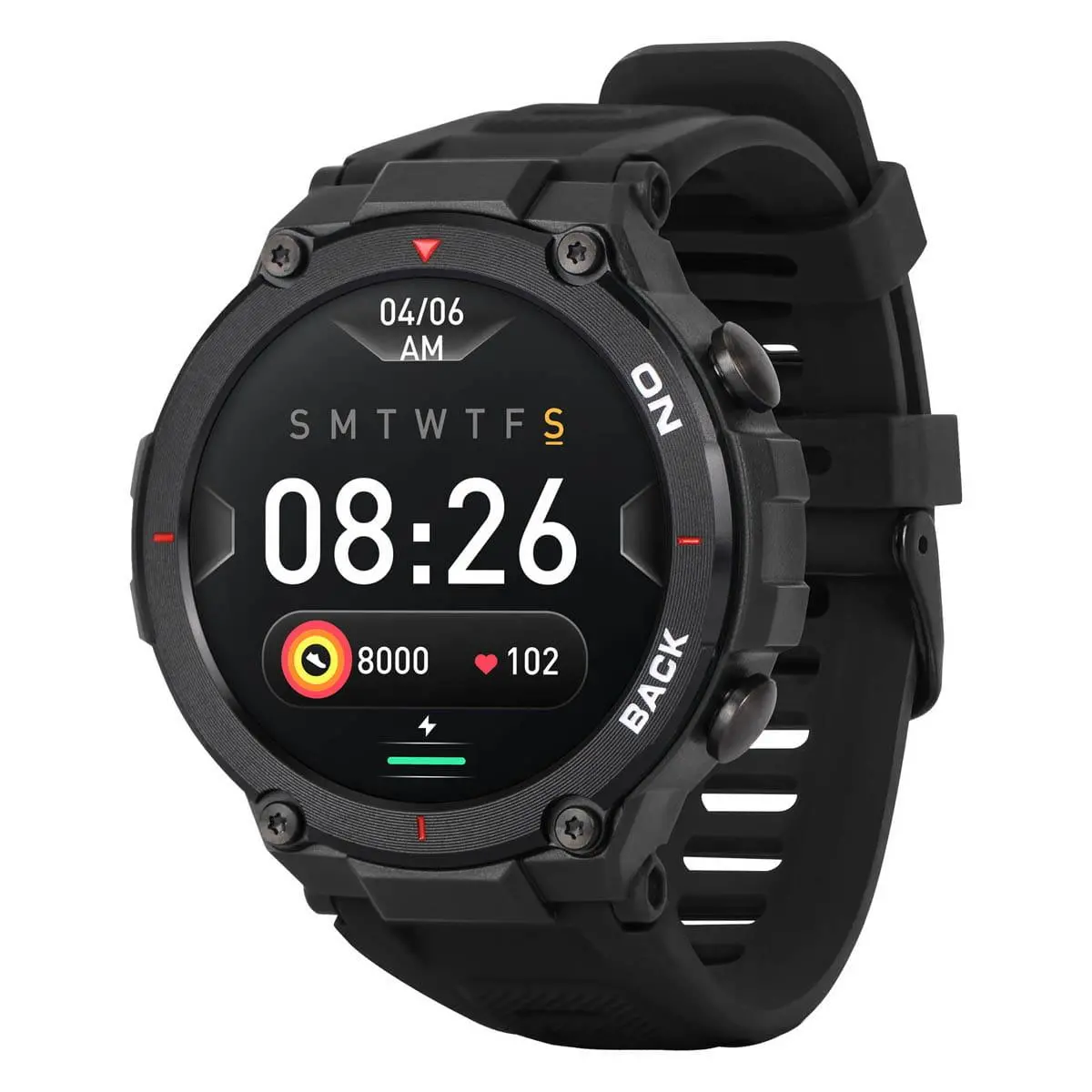 Smartwatch Garett GRS  55mm GPS Czarny