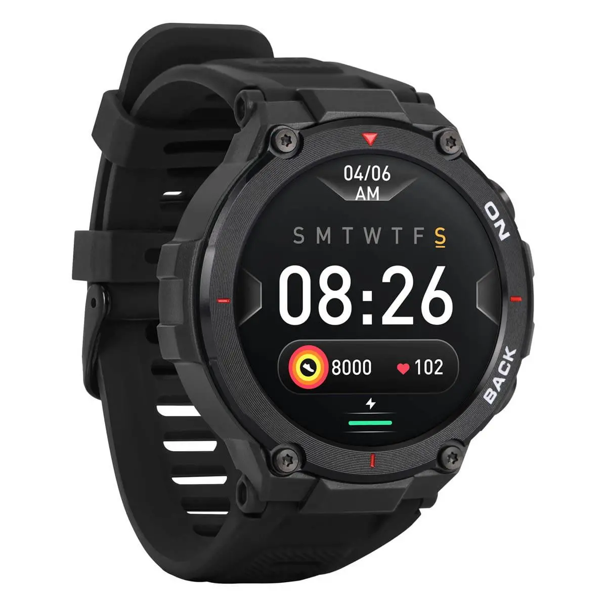Smartwatch Garett GRS  55mm GPS Czarny