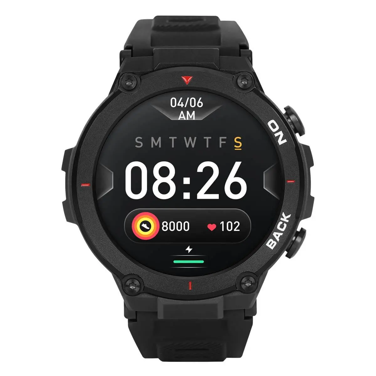 Smartwatch Garett GRS  55mm GPS Czarny