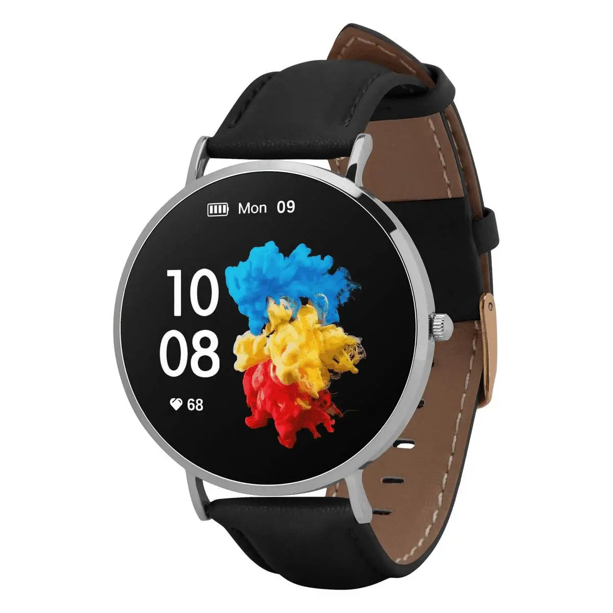 Smartwatch Garett Verona 50mm srebrno-Czarny
