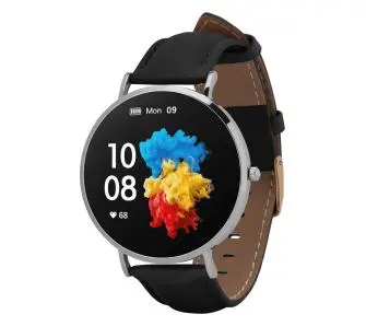 Smartwatch Garett Verona 50mm srebrno-Czarny