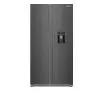 Lodówka MPM 439-SBS-15/ND Pełny No Frost 177cm Dystrybutor wody Inox