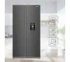 Lodówka MPM 439-SBS-15/ND Pełny No Frost 177cm Dystrybutor wody Inox