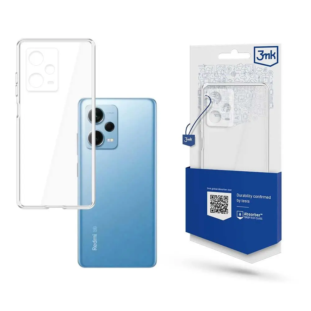 Etui 3mk Clear Case do Xiaomi Redmi Note 12 Pro+