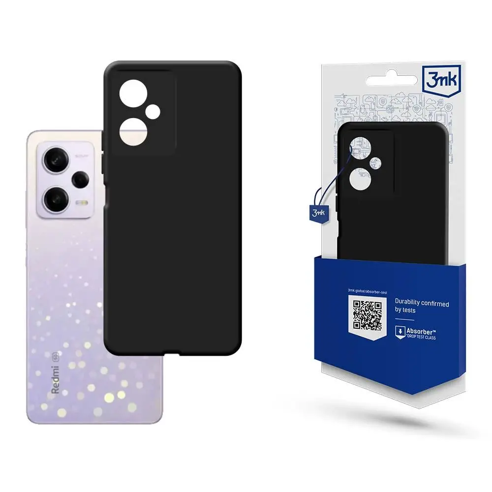 Etui 3mk Matt Case do Xiaomi Redmi Note 12 5G Czarny