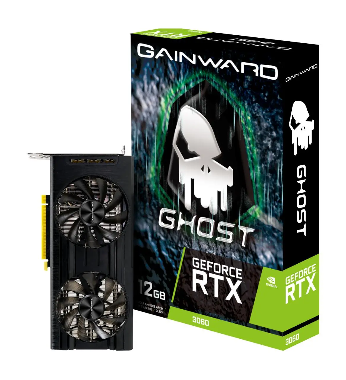 Karta graficzna Gainward GeForce RTX 3060 Ghost 12GB GDDR6 192bit DLSS