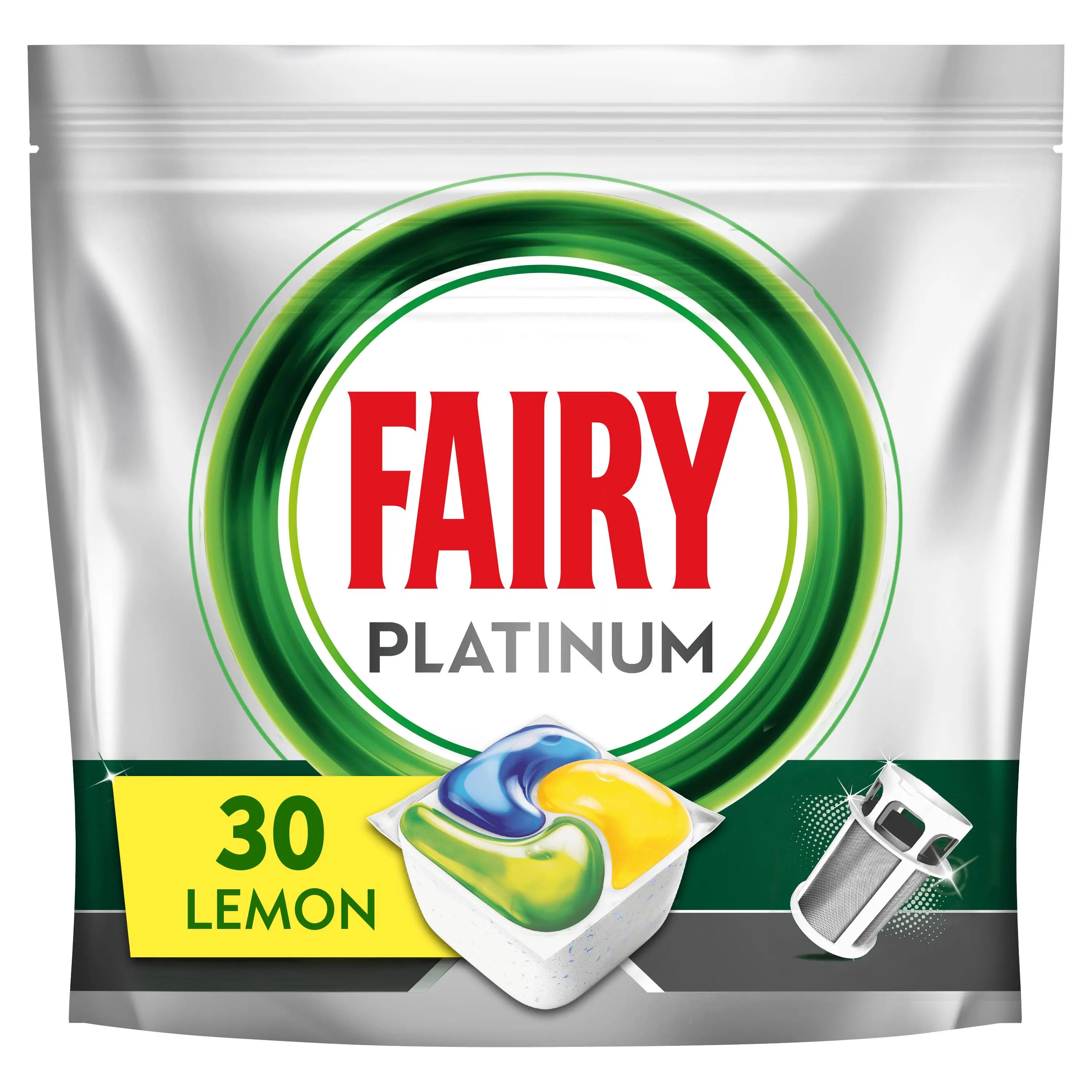 Kapsułki do zmywarki Fairy Platinum Lemon 30szt.