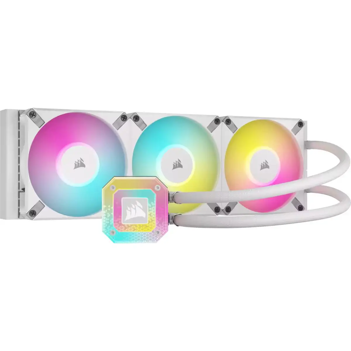Chłodzenie Corsair iCUE H150i Elite Capellix XT 360 mm Biały