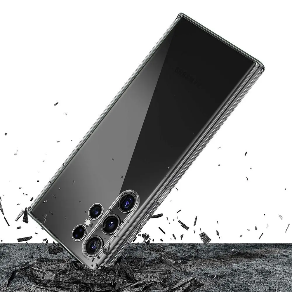 Etui 3mk Clear Case do Samsung Galaxy S23 Ultra