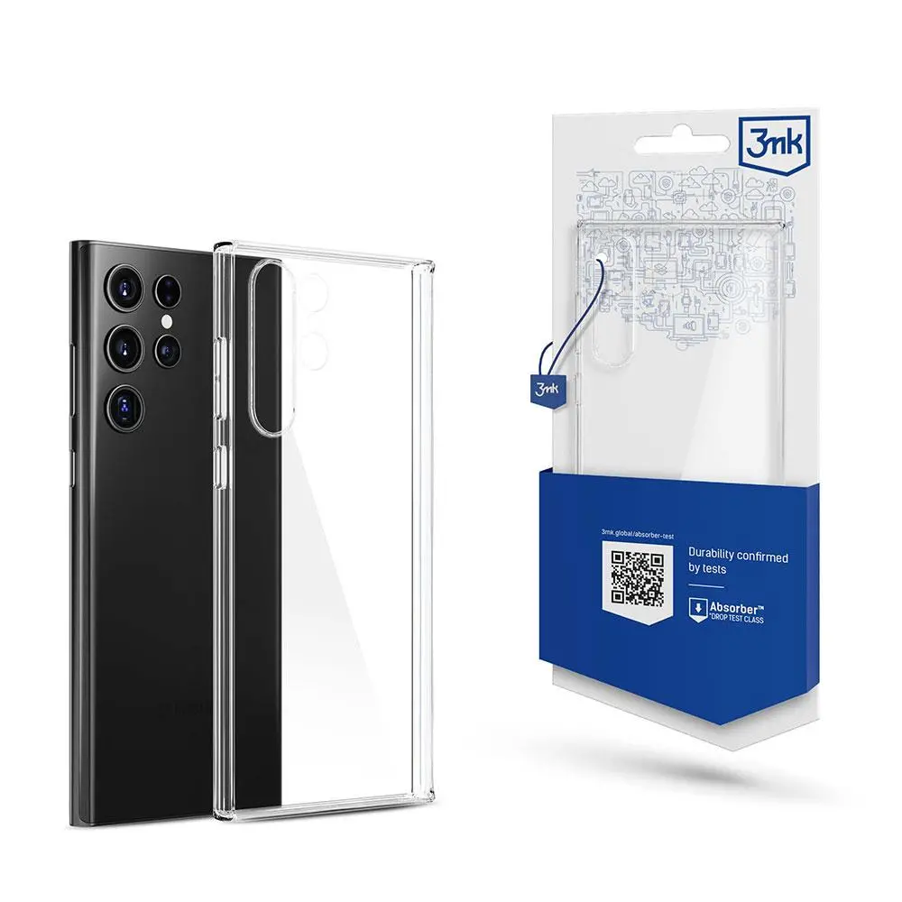 Etui 3mk Clear Case do Samsung Galaxy S23 Ultra